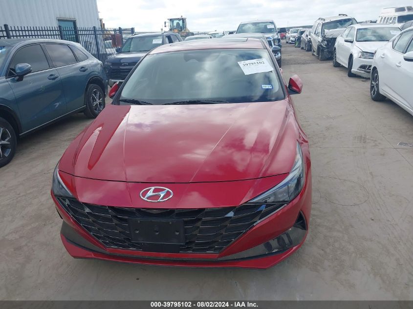 2022 Hyundai Elantra Limited VIN: KMHLN4AJ8NU028928 Lot: 39795102