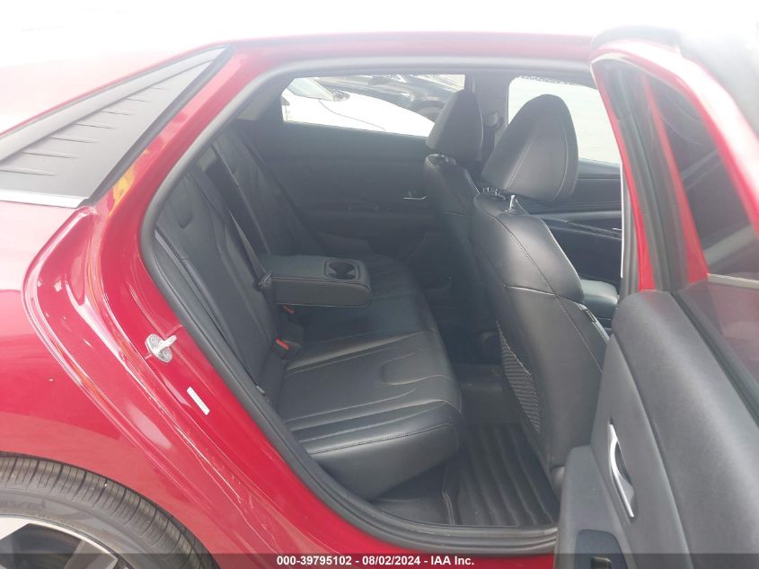 2022 Hyundai Elantra Limited VIN: KMHLN4AJ8NU028928 Lot: 39795102