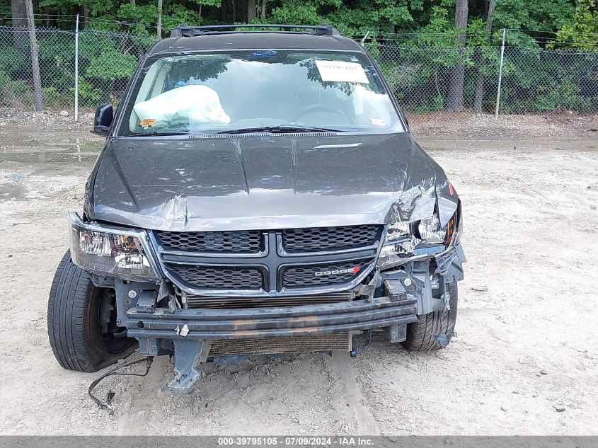 2018 Dodge Journey Se VIN: 3C4PDCAB3JT196203 Lot: 39795105