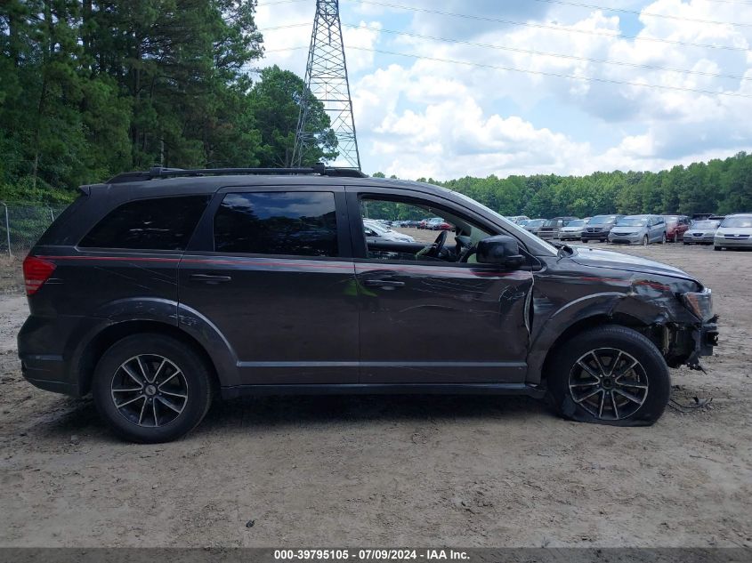2018 Dodge Journey Se VIN: 3C4PDCAB3JT196203 Lot: 39795105
