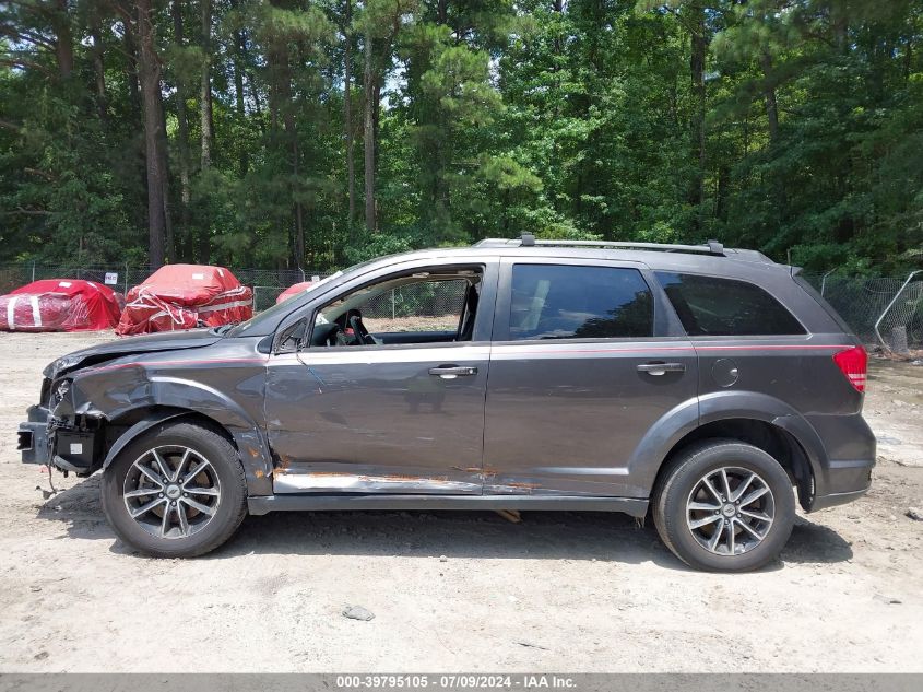 2018 Dodge Journey Se VIN: 3C4PDCAB3JT196203 Lot: 39795105