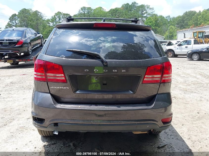 2018 Dodge Journey Se VIN: 3C4PDCAB3JT196203 Lot: 39795105