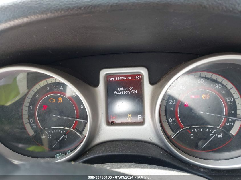 2018 Dodge Journey Se VIN: 3C4PDCAB3JT196203 Lot: 39795105