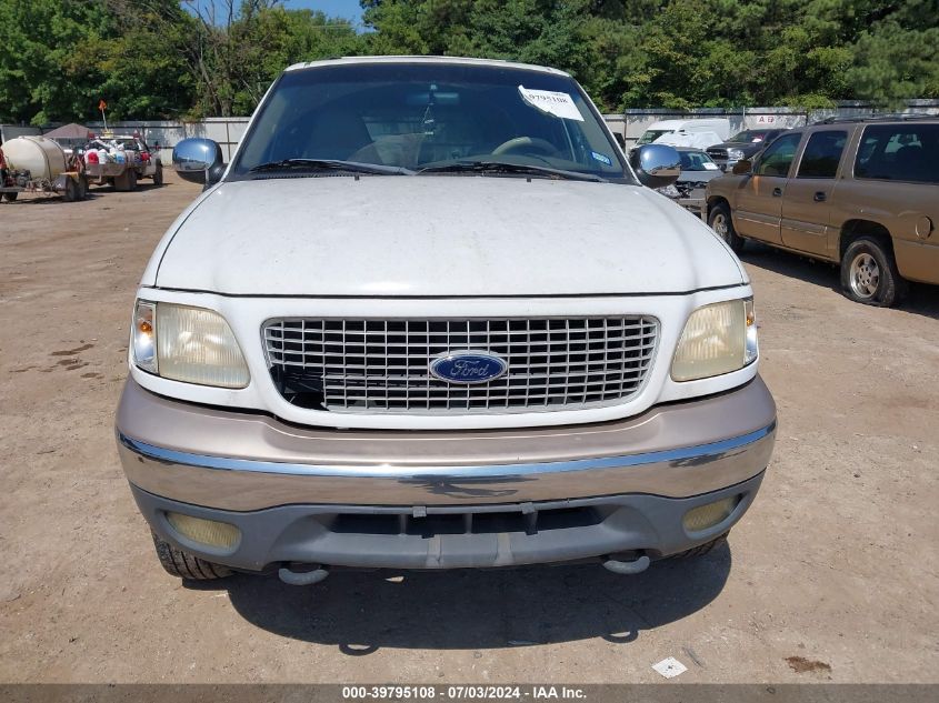 1999 Ford Expedition Eddie Bauer/Xlt VIN: 1FMPU18L1XLA54595 Lot: 39795108