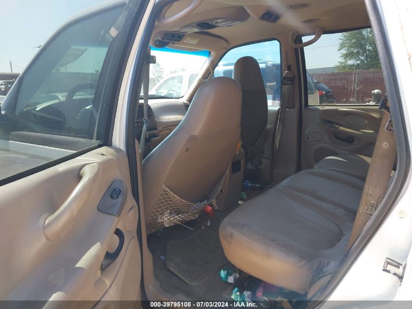 1999 Ford Expedition Eddie Bauer/Xlt VIN: 1FMPU18L1XLA54595 Lot: 39795108