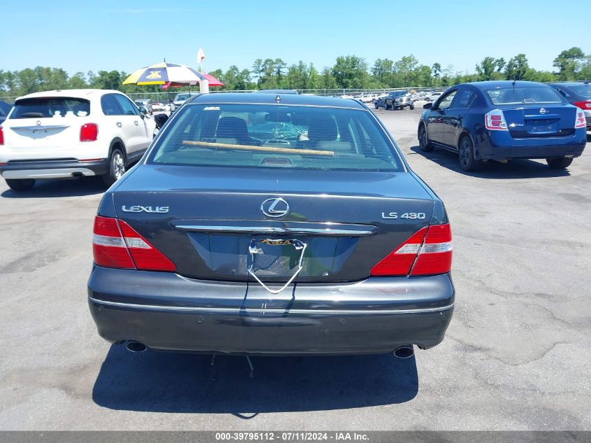 JTHBN36F865045012 2006 Lexus Ls 430