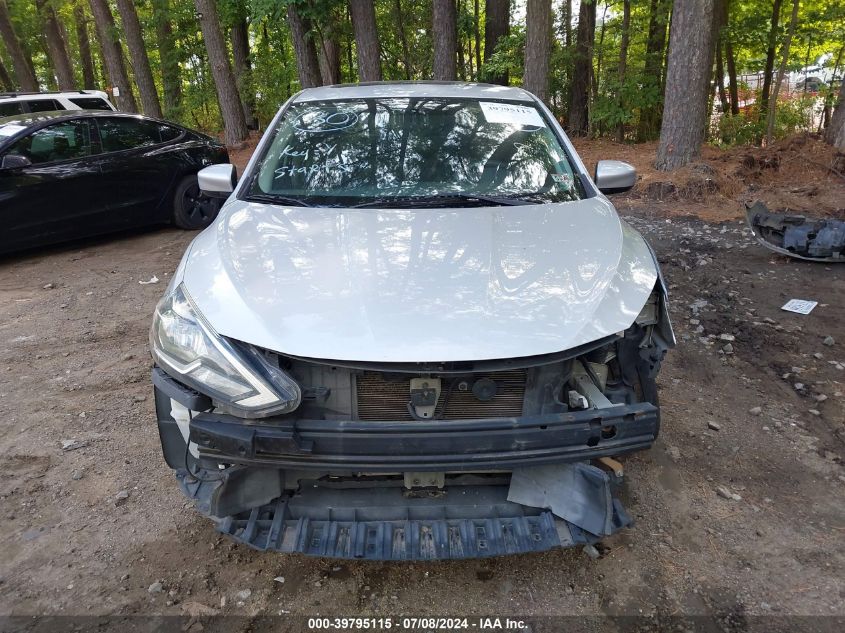VIN 3N1AB7AP0HY278601 2017 NISSAN SENTRA SV