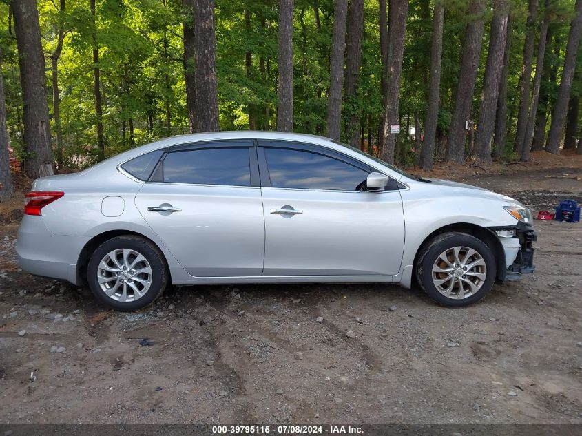 2017 Nissan Sentra Sv VIN: 3N1AB7AP0HY278601 Lot: 39795115