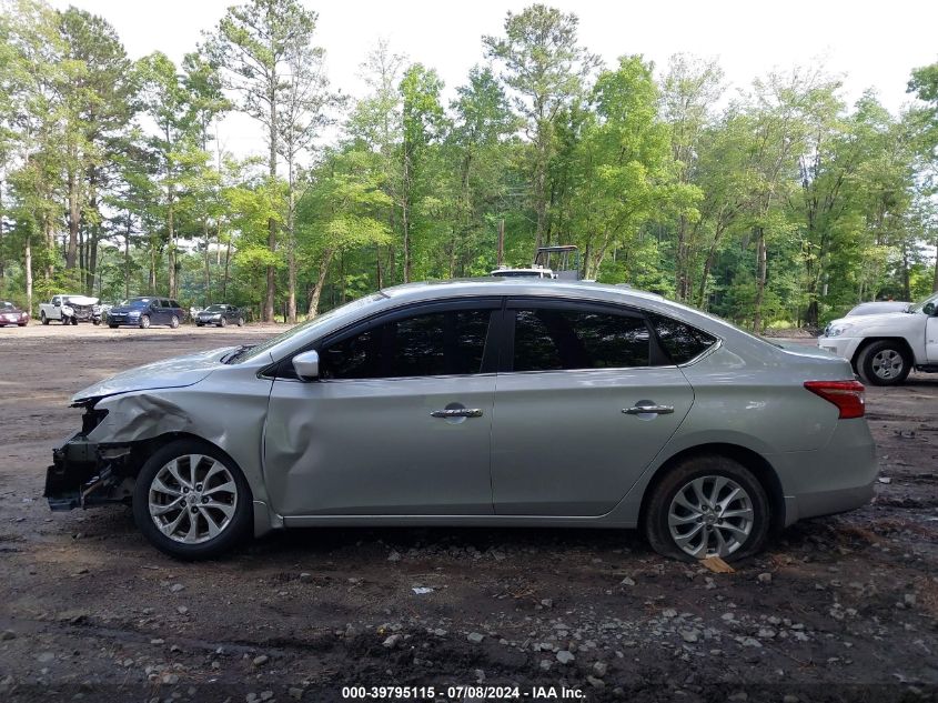 2017 Nissan Sentra Sv VIN: 3N1AB7AP0HY278601 Lot: 39795115