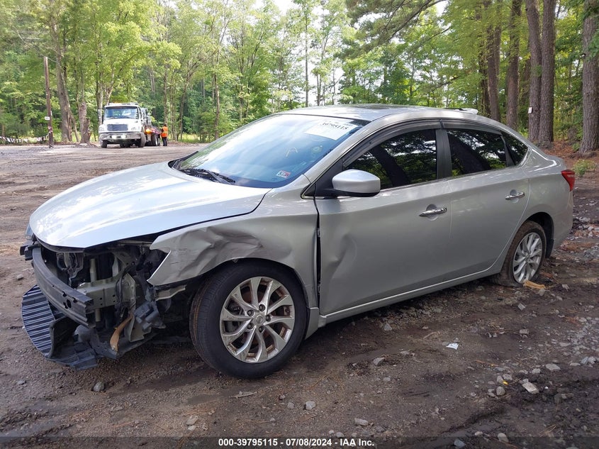 VIN 3N1AB7AP0HY278601 2017 NISSAN SENTRA SV