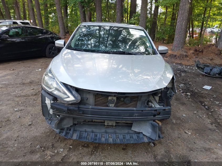 VIN 3N1AB7AP0HY278601 2017 NISSAN SENTRA SV
