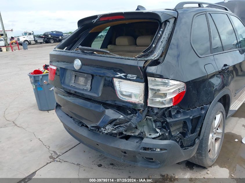 2009 BMW X5 xDrive30I VIN: 5UXFE435X9L269742 Lot: 39795114