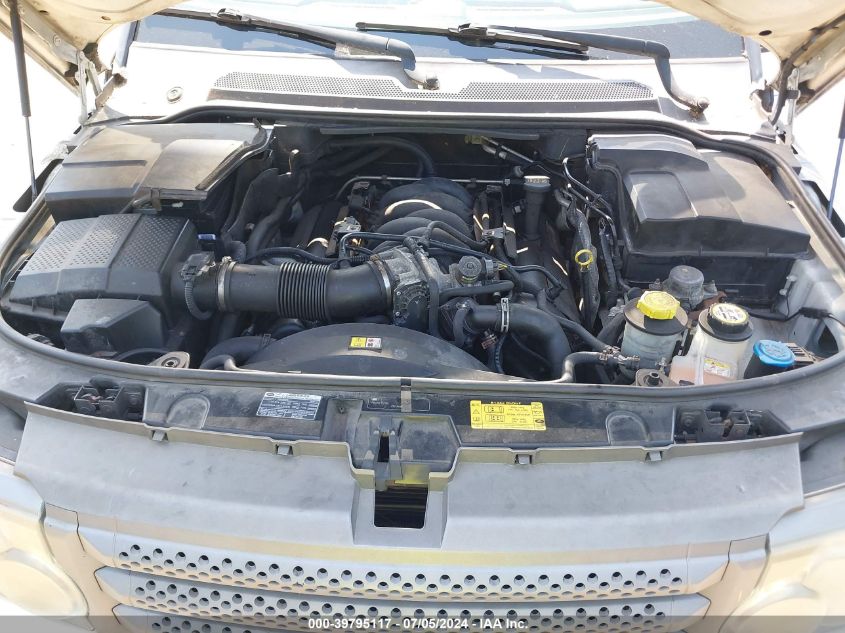 2008 Land Rover Range Rover Sport Hse VIN: SALSK25438A153061 Lot: 39795117