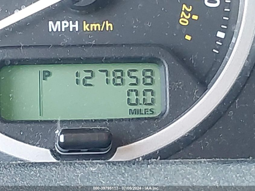 2008 Land Rover Range Rover Sport Hse VIN: SALSK25438A153061 Lot: 39795117