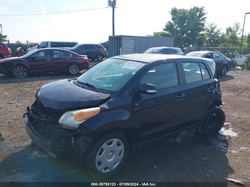 2008 Toyota Scion Xd VIN: JTKKU10498J019408 Lot: 39795123