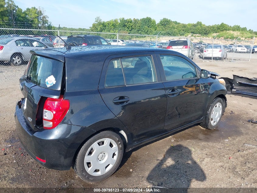 2008 Toyota Scion Xd VIN: JTKKU10498J019408 Lot: 39795123