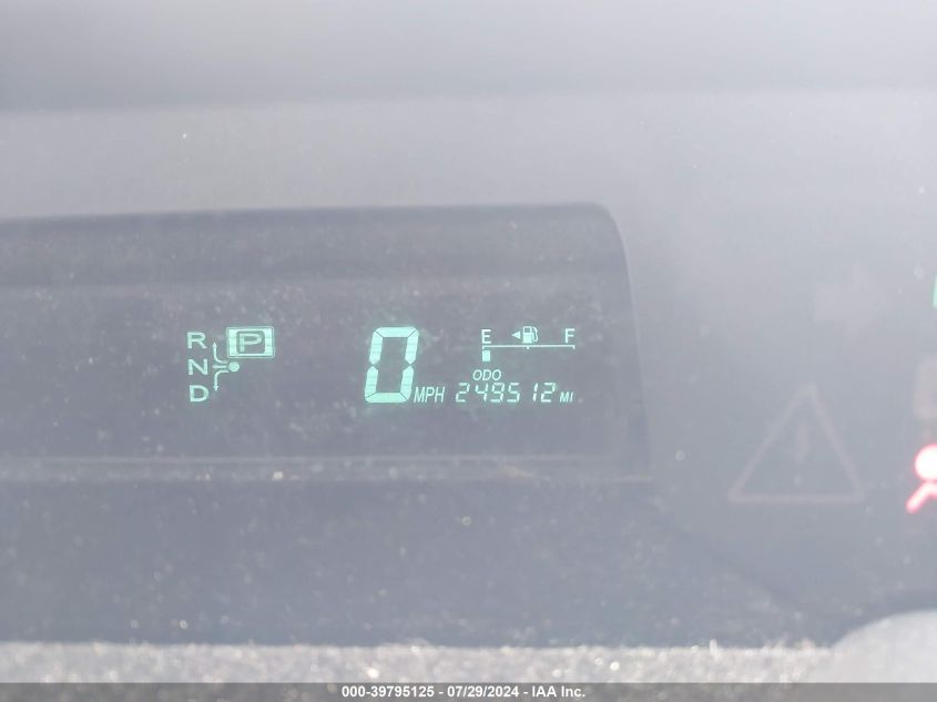 2006 Toyota Prius VIN: JTDKB20U467530649 Lot: 39795125