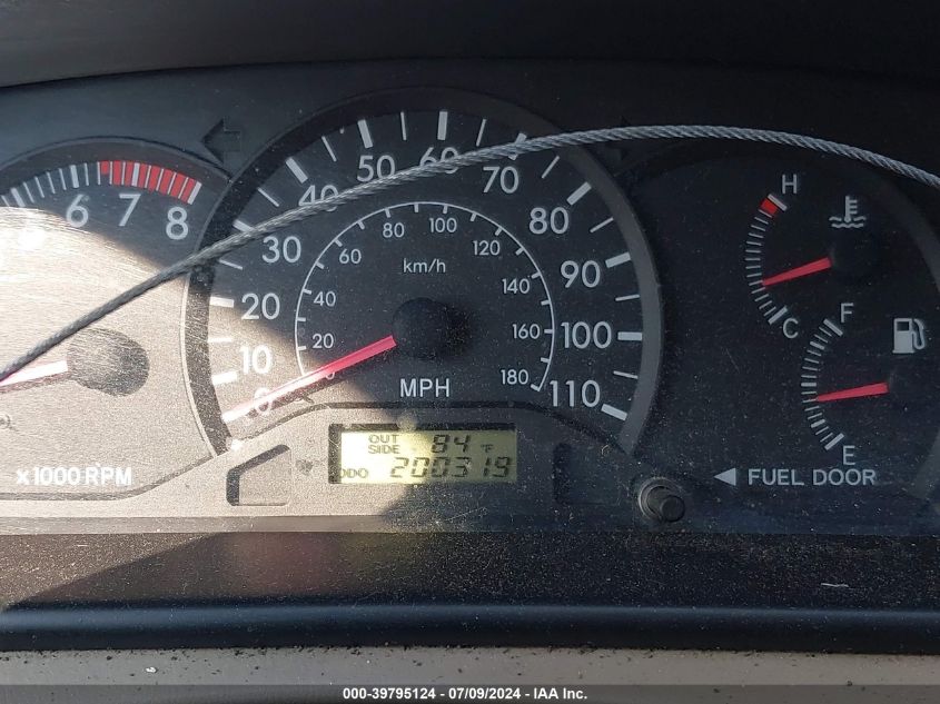 2004 Toyota Corolla Ce VIN: 2T1BR32E24C260369 Lot: 39795124