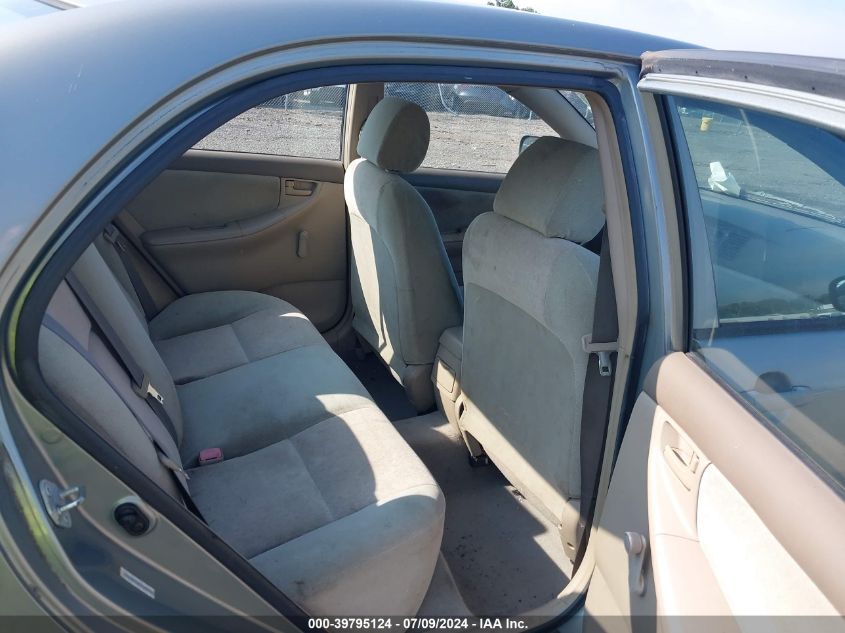 2004 Toyota Corolla Ce VIN: 2T1BR32E24C260369 Lot: 39795124