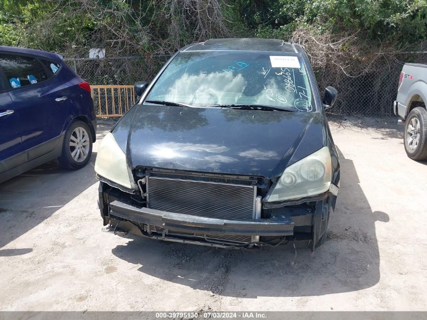 2005 Honda Odyssey Touring VIN: 5FNRL38825B088665 Lot: 39795130