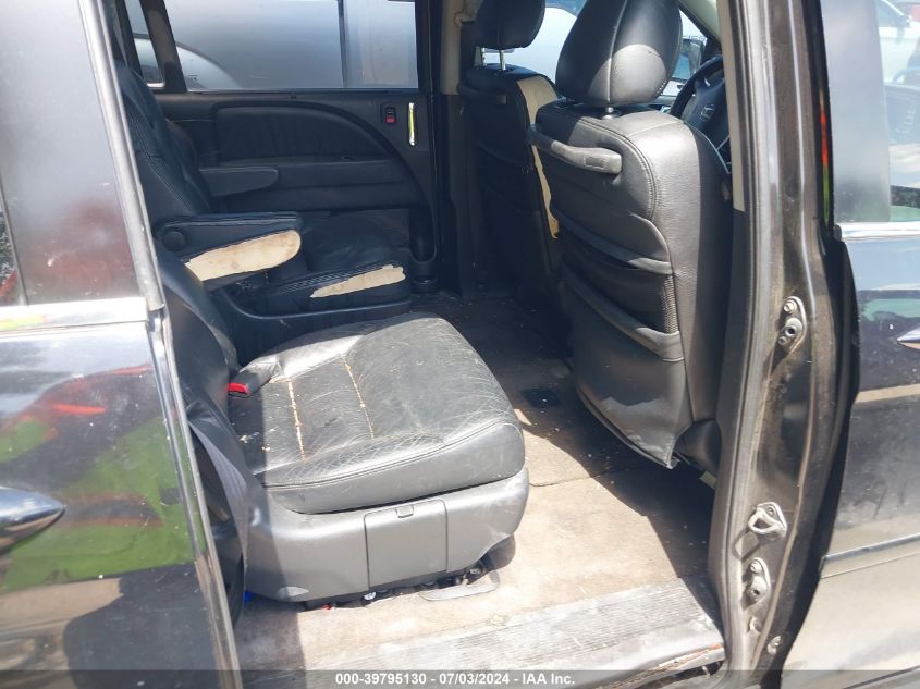 2005 Honda Odyssey Touring VIN: 5FNRL38825B088665 Lot: 39795130