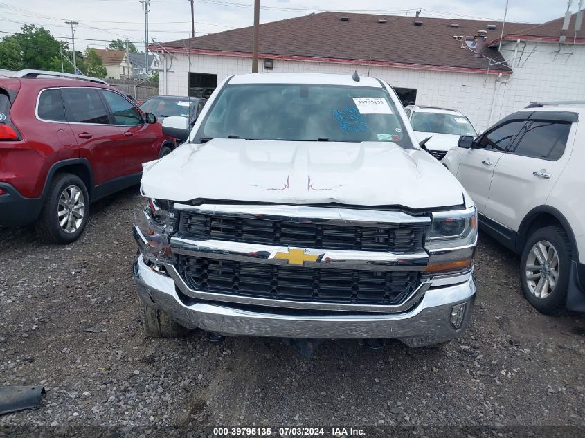 2016 Chevrolet Silverado 1500 1Lt VIN: 3GCUKREC5GG162411 Lot: 39795135