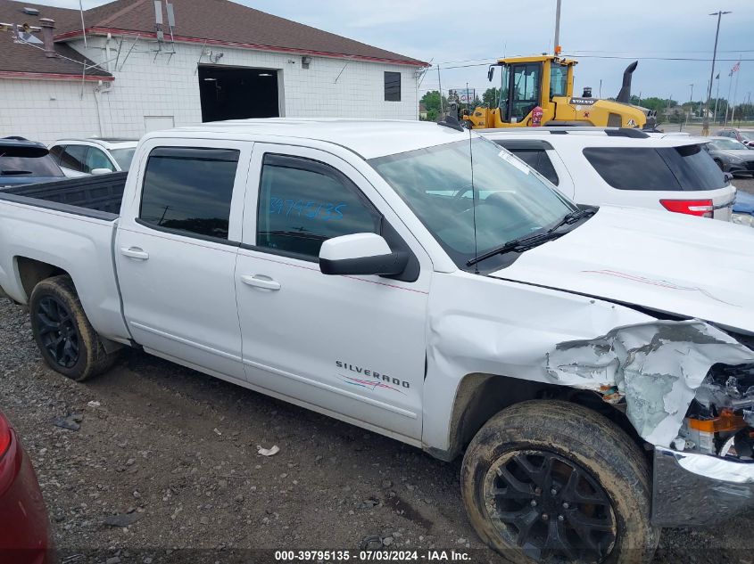 2016 Chevrolet Silverado 1500 1Lt VIN: 3GCUKREC5GG162411 Lot: 39795135