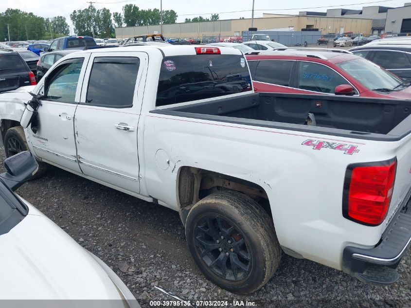 2016 Chevrolet Silverado 1500 1Lt VIN: 3GCUKREC5GG162411 Lot: 39795135