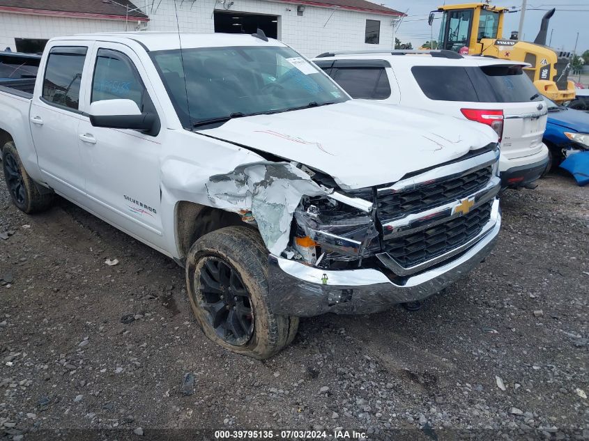 2016 Chevrolet Silverado 1500 1Lt VIN: 3GCUKREC5GG162411 Lot: 39795135