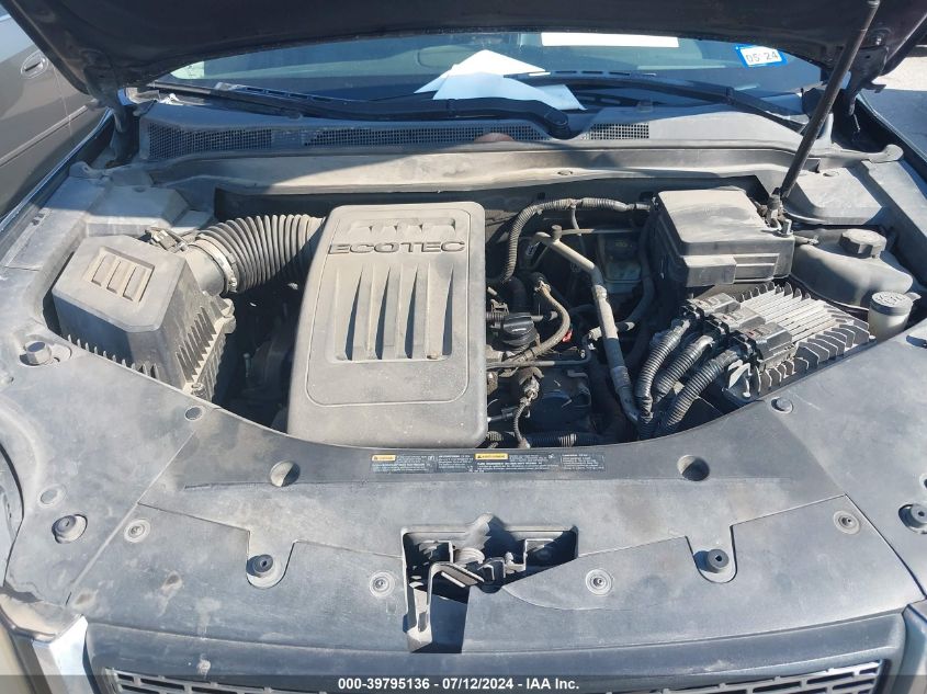 2010 GMC Terrain Slt-2 VIN: 2CTALHEW9A6345158 Lot: 39795136