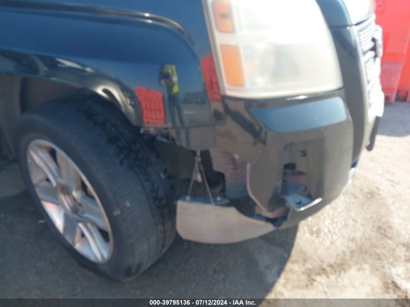 2010 GMC Terrain Slt-2 VIN: 2CTALHEW9A6345158 Lot: 39795136