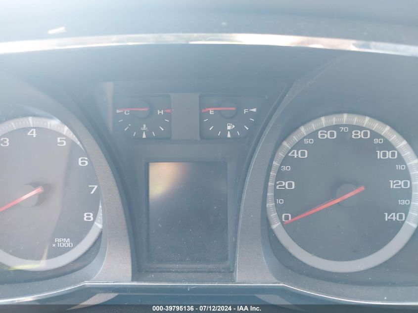 2010 GMC Terrain Slt-2 VIN: 2CTALHEW9A6345158 Lot: 39795136