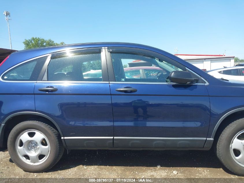 2007 Honda Cr-V Lx VIN: 5J6RE48397L017087 Lot: 39795137