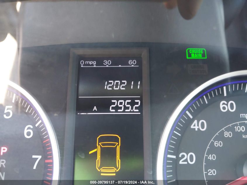 2007 Honda Cr-V Lx VIN: 5J6RE48397L017087 Lot: 39795137