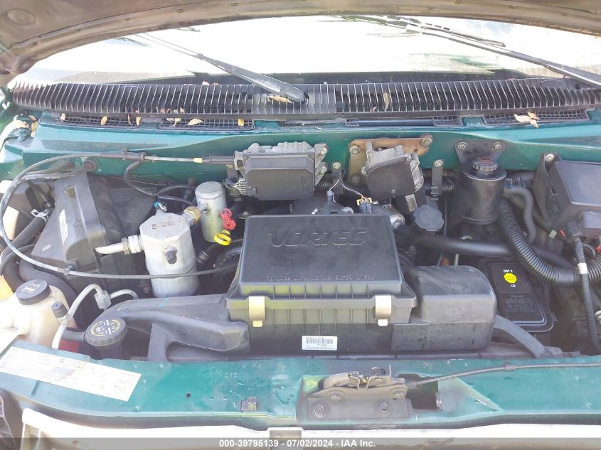 2002 Chevrolet Astro Ls VIN: 1GNDM19X02B144156 Lot: 39795139