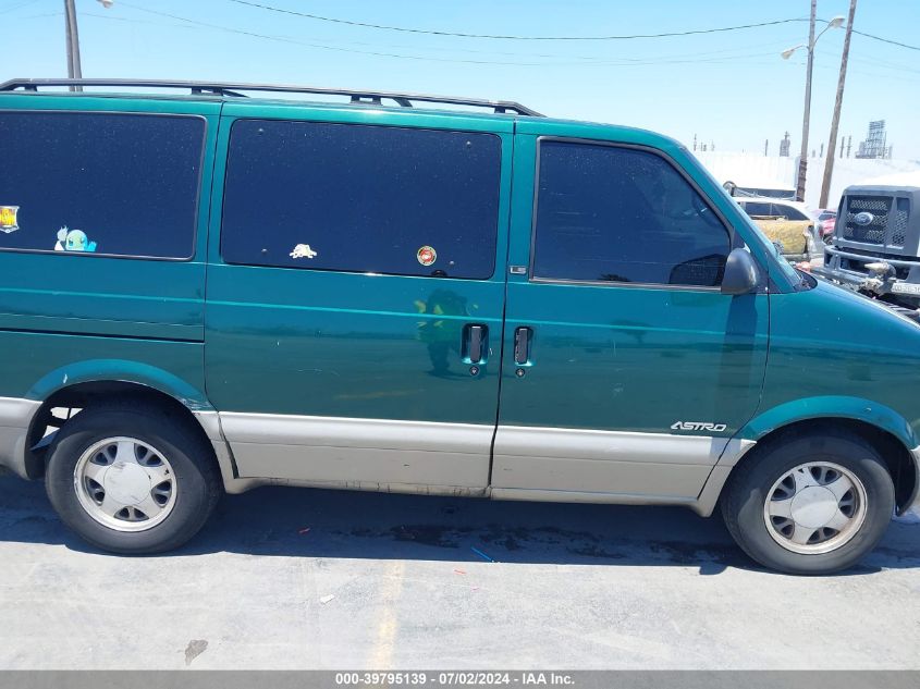 2002 Chevrolet Astro Ls VIN: 1GNDM19X02B144156 Lot: 39795139