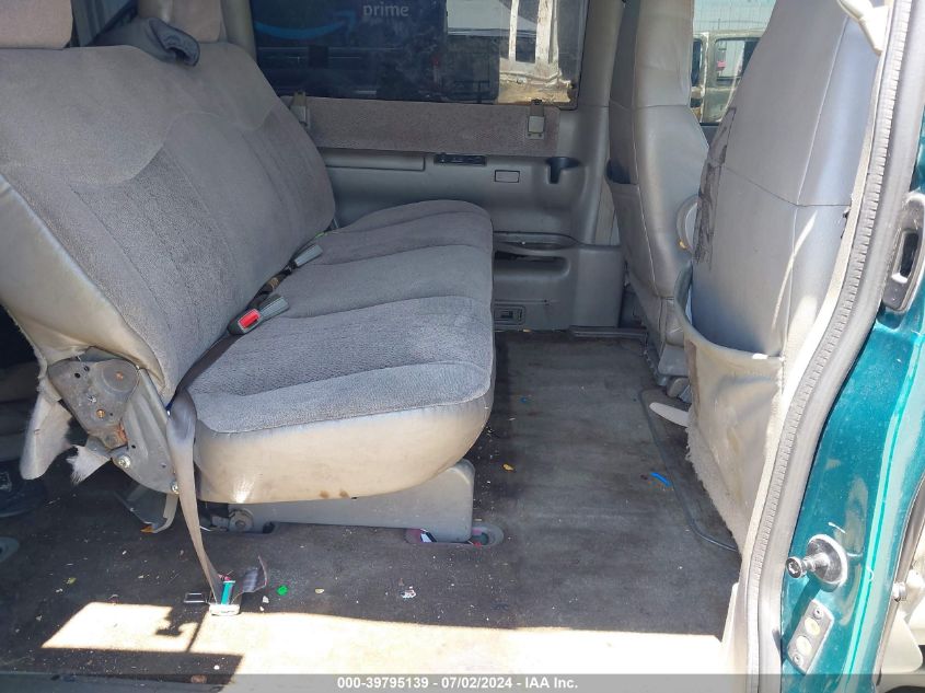 2002 Chevrolet Astro Ls VIN: 1GNDM19X02B144156 Lot: 39795139