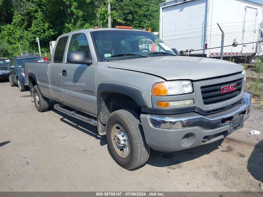 2006 GMC Sierra 2500Hd K2500 Heavy Duty VIN: 1GTHK29U26E270292 Lot: 39795147