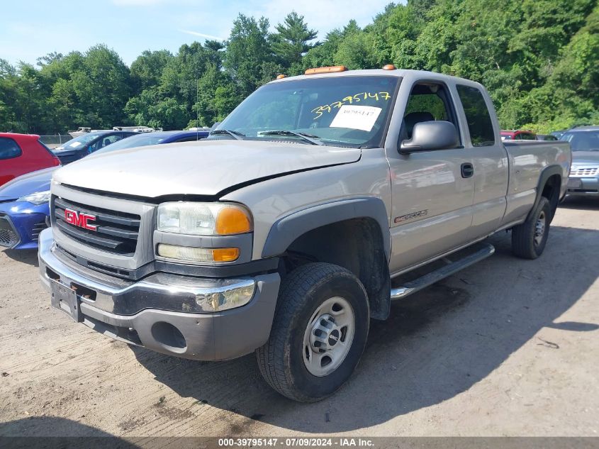 2006 GMC Sierra 2500Hd K2500 Heavy Duty VIN: 1GTHK29U26E270292 Lot: 39795147