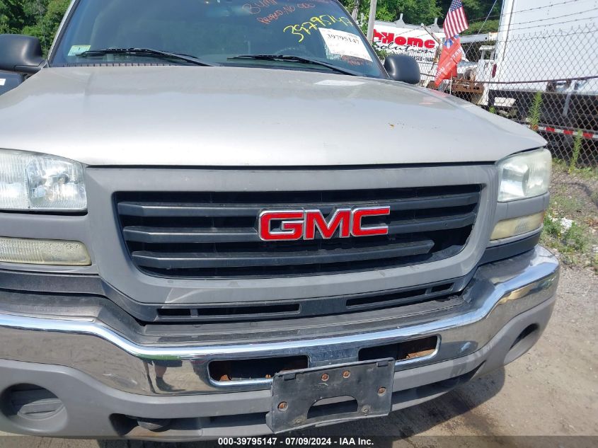 2006 GMC Sierra 2500Hd K2500 Heavy Duty VIN: 1GTHK29U26E270292 Lot: 39795147