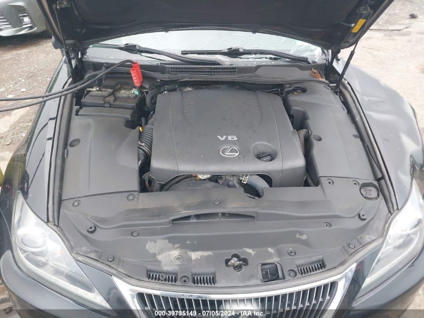 2012 Lexus Is 250 VIN: JTHCF5C20C5060369 Lot: 39795149