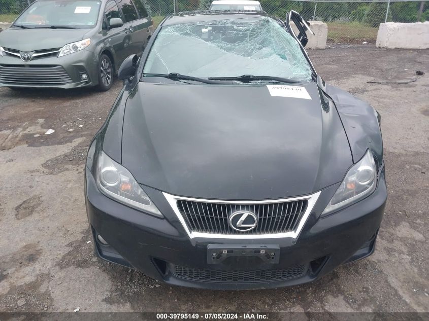 2012 Lexus Is 250 VIN: JTHCF5C20C5060369 Lot: 39795149