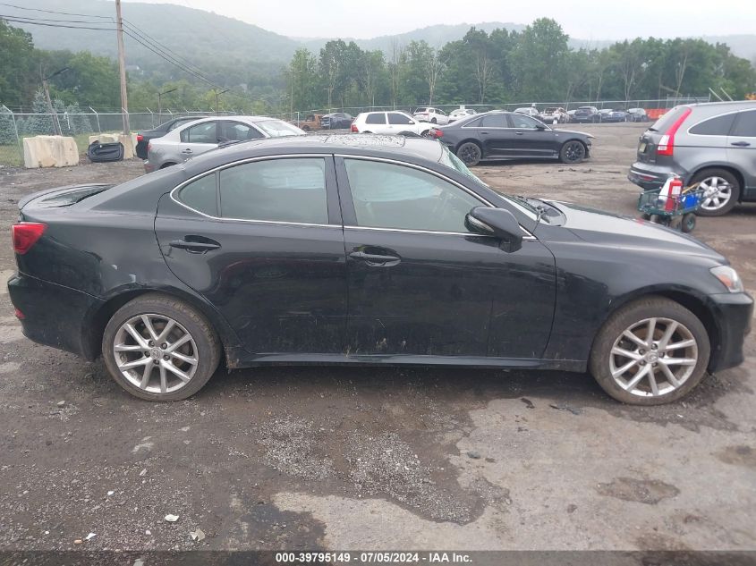 2012 Lexus Is 250 VIN: JTHCF5C20C5060369 Lot: 39795149
