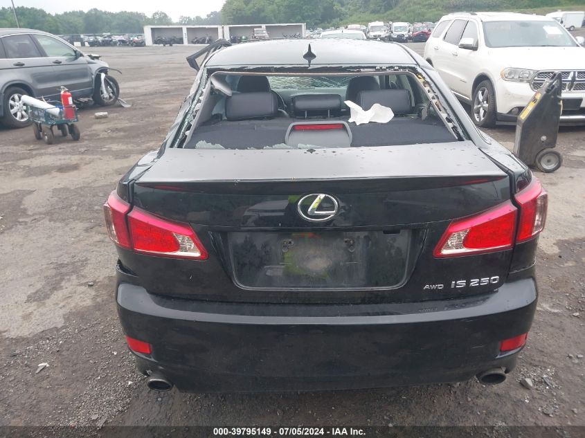 2012 Lexus Is 250 VIN: JTHCF5C20C5060369 Lot: 39795149