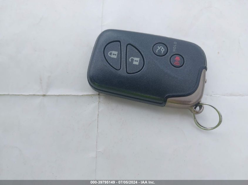 2012 Lexus Is 250 VIN: JTHCF5C20C5060369 Lot: 39795149