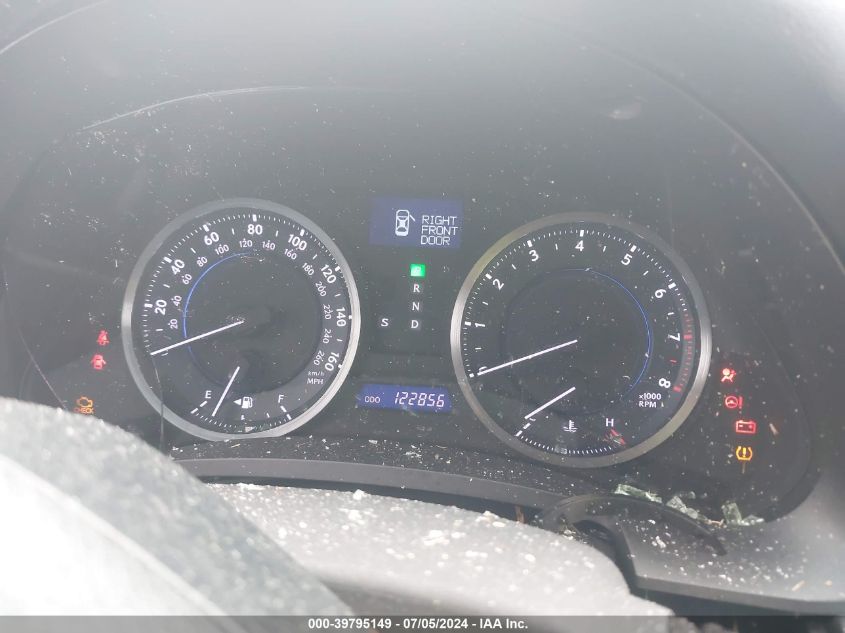 2012 Lexus Is 250 VIN: JTHCF5C20C5060369 Lot: 39795149