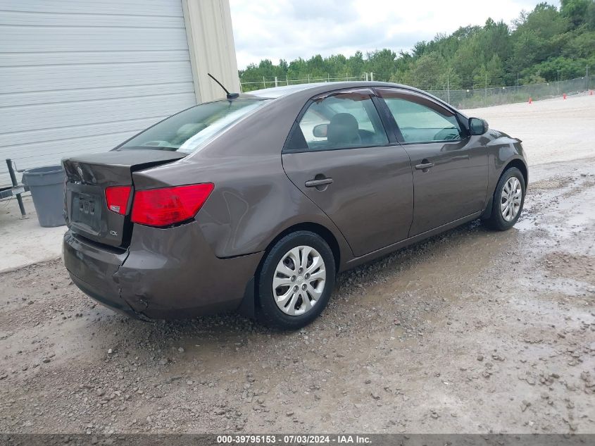 2013 Kia Forte Ex VIN: KNAFU4A22D5735879 Lot: 39795153