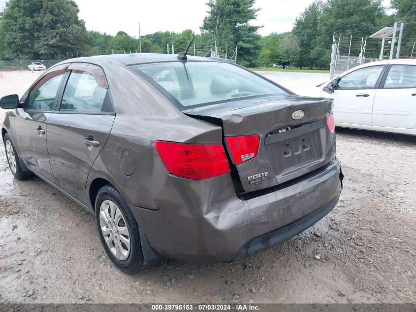 2013 Kia Forte Ex VIN: KNAFU4A22D5735879 Lot: 39795153