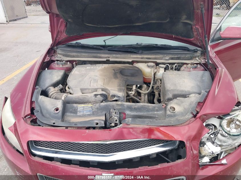 2009 Chevrolet Malibu Lt VIN: 1G1ZJ57BX9F155537 Lot: 39795157