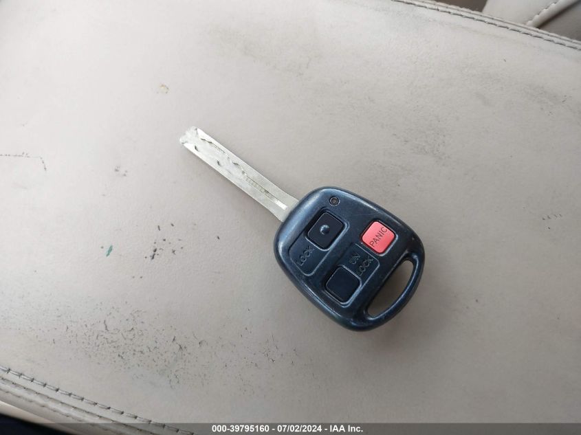 2000 Lexus Lx 470 VIN: JT6HT00W7Y0087199 Lot: 39795160